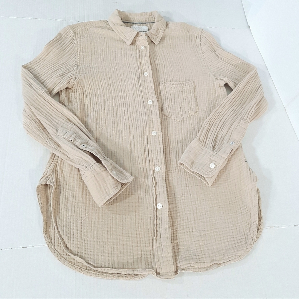 J Crew Garcon Classic Double Gauze Shirt